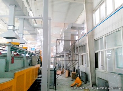 DOP油霧廢氣回收凈化裝置●正、負氧離子具有較強的氧化性
