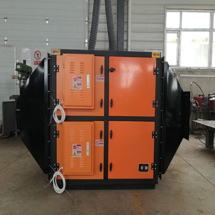 高壓靜電式油煙凈化器有什么作用，原理怎樣？